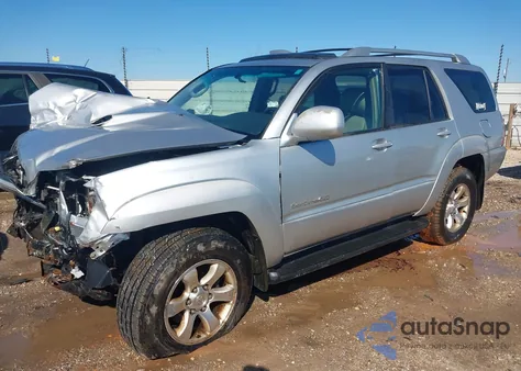 2004 Toyota 4Runner Sr5 Sport V6 z USA, uszkodzony, nr VIN JTEBU14R940032054